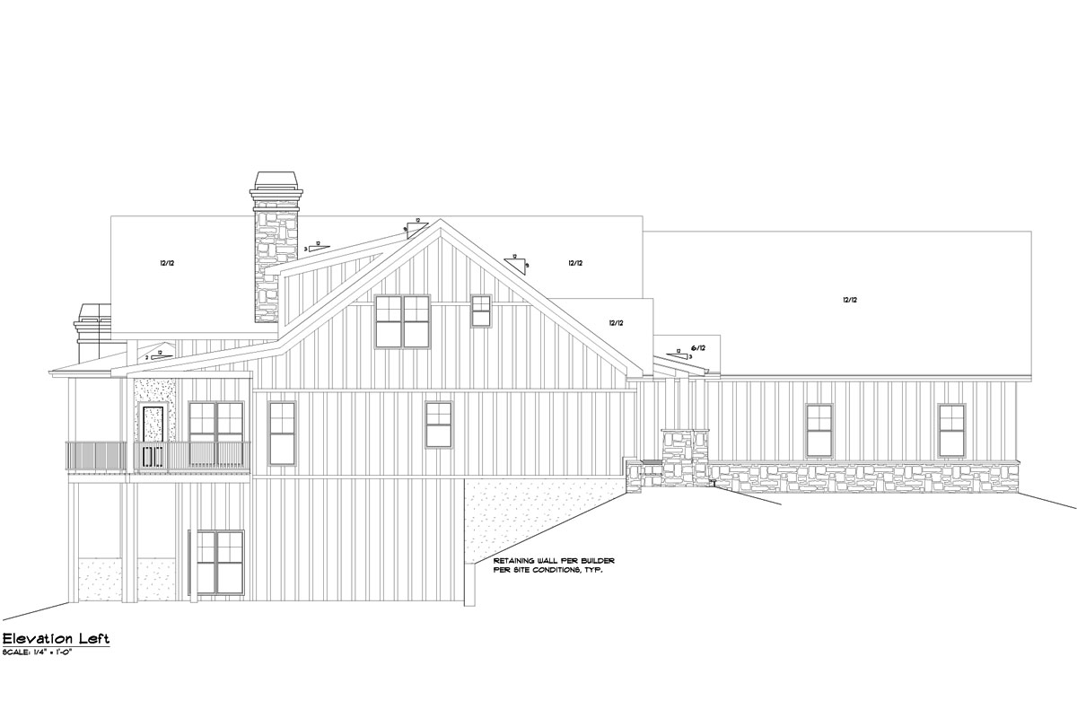 3 Car Garage  Lake  House  Plan  Lake  Home  Designs 