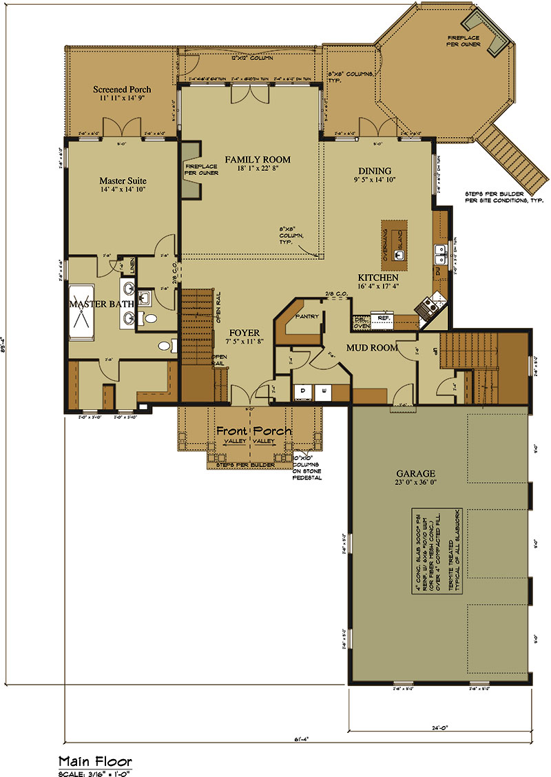 3 Car  Garage  Lake House  Plan  Lake Home  Designs 