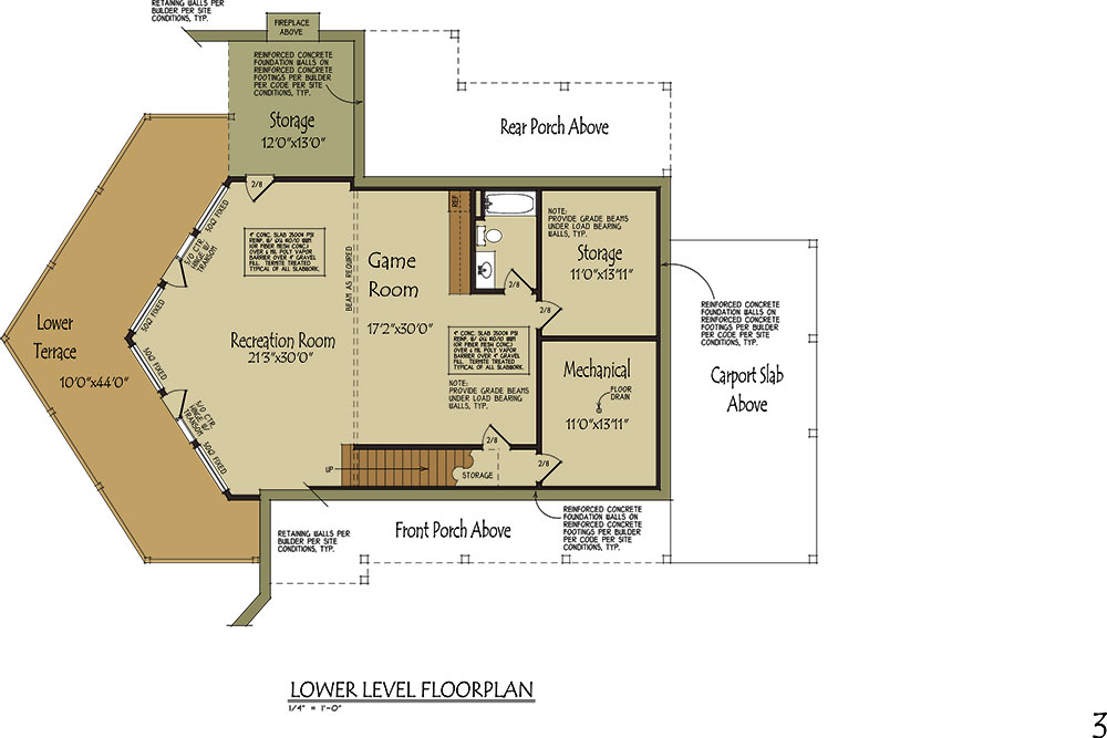a-frame-cabin-open-living-floor-plan-walkout-basement