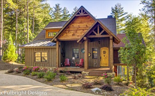 Lake House Plans Specializing In, Small Lake House Plans With Screened Porch