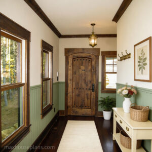 small-cabin-home-plan-rustic-door