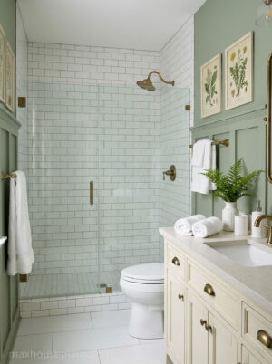 small-cabin-home-plan-shower