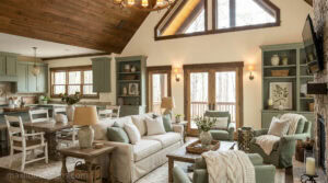 small-cabin-home-plan-vaulted-open-living-room