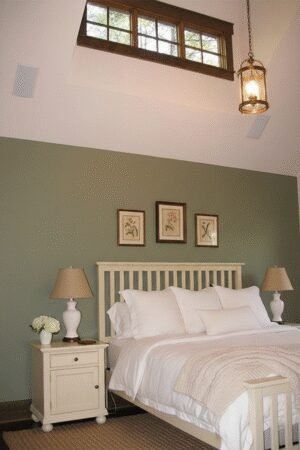 small-cabin-plan-vaulted-master-bedroom