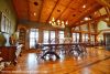open-dining-room-pine-flooring-and-timber-frame