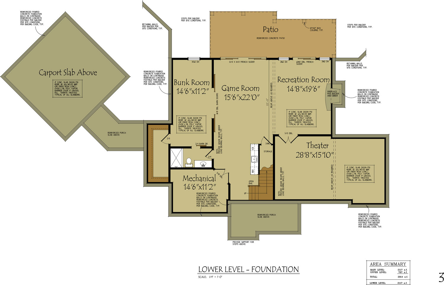 Modern Farmhouse  House Plan  Max Fulbright Designs