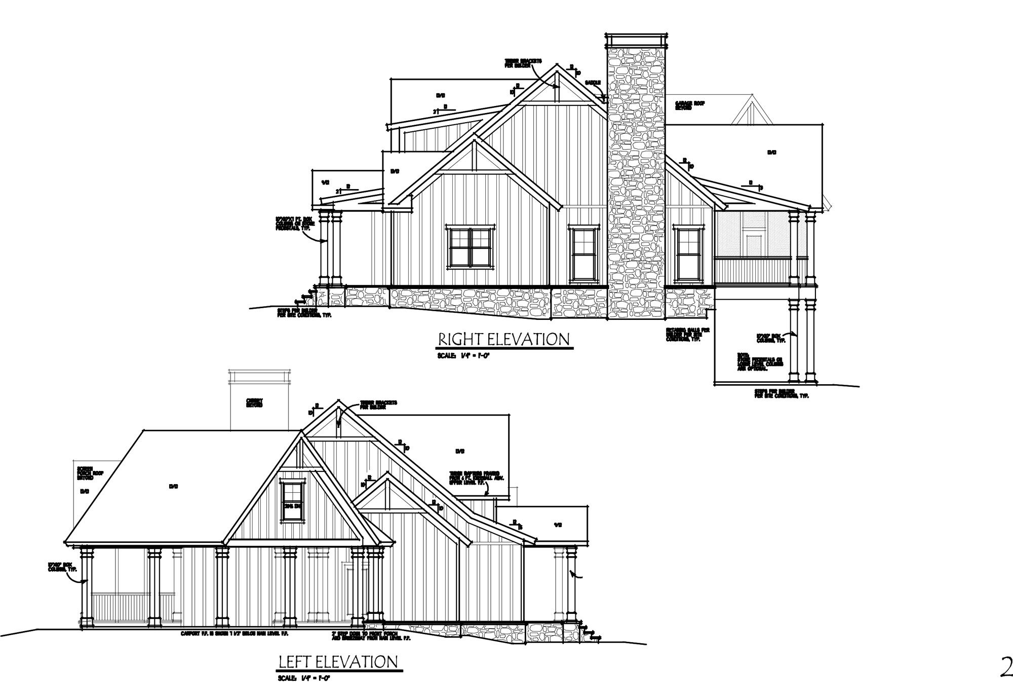  Modern  Farmhouse  House  Plan  Max  Fulbright Designs 