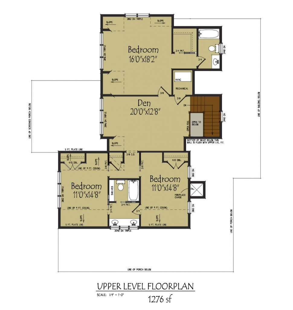 modern-farmhouse-floor-plan-3-bedroom-upper-level