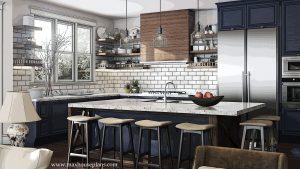 modern-farmhouse-kitchen-white-tile-backsplash-1