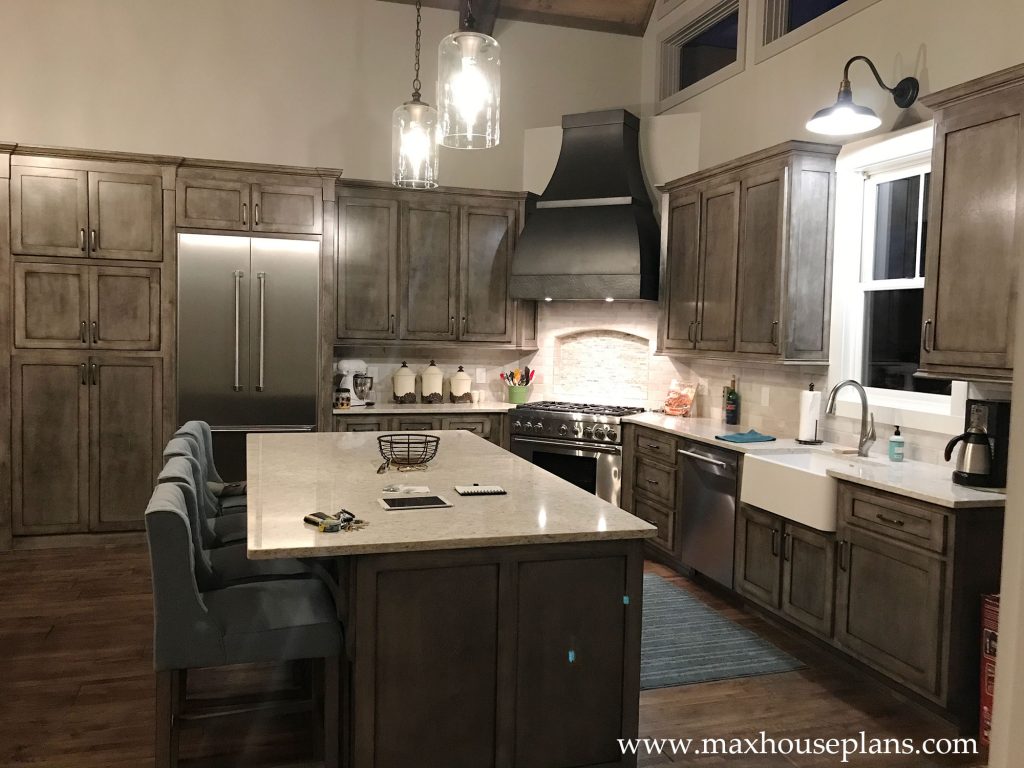 Double Master on Main Level House Plan Max Fulbright Designs