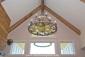 vaulted-ceiling-chandelier
