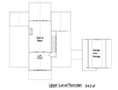 Barndo Magnifico farmhouse plan vaulted loft