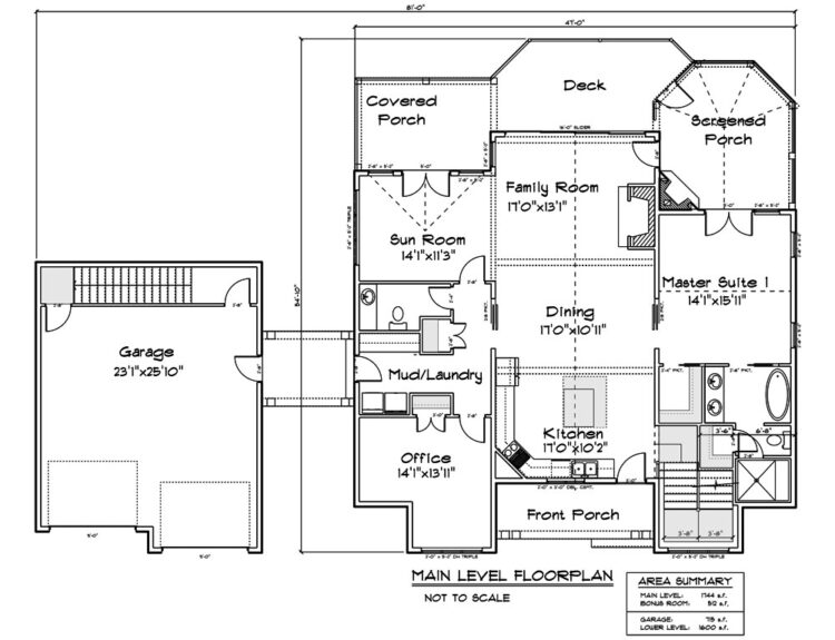 Little Appalachia floor plan preview