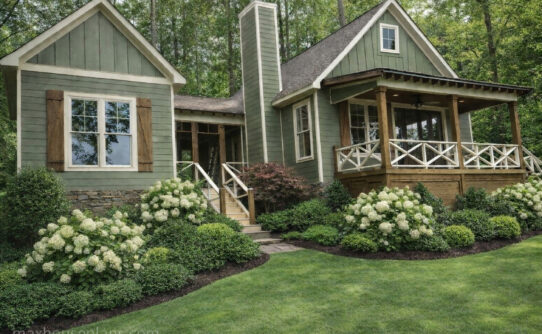 Diana's Dog Trot — floor plan — 1555 sq ft — 4 bedroom