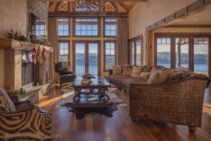 Asheville Mountain Garage — floor plan — 2,618 sq ft — 4 bedroom