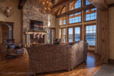 Asheville Mountain Garage — floor plan — 2,618 sq ft — 4 bedroom