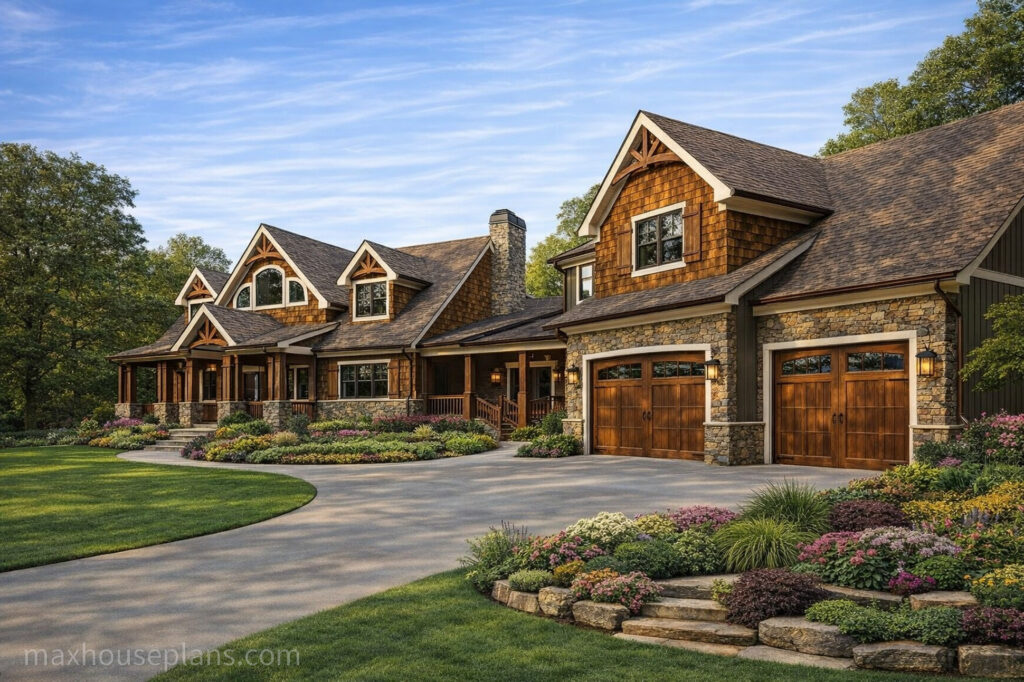 Banning Mills Lodge house plan