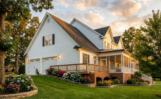 High Country Farmhouse — floor plan — 4,093 sq ft — 3 bedroom