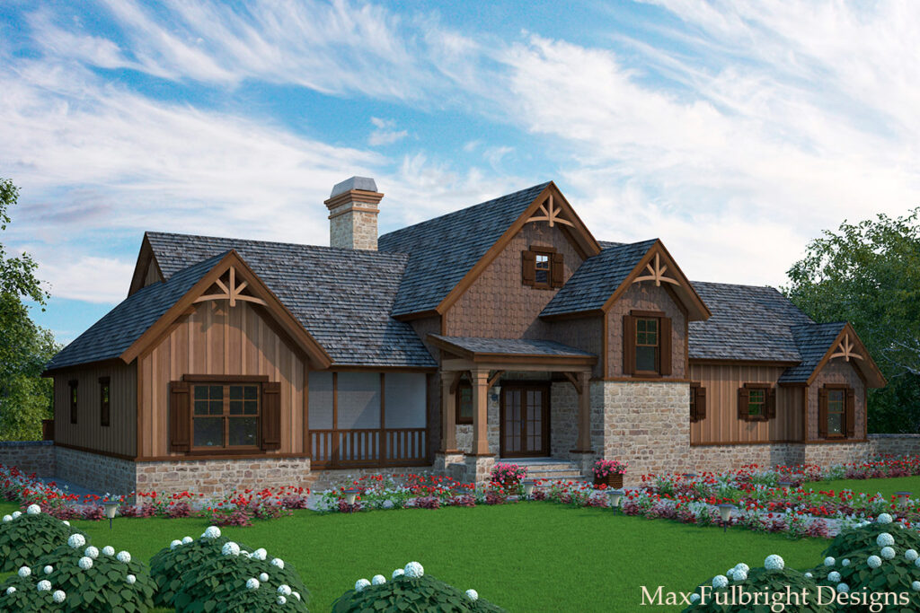 Cottage House Plans Archives Max Fulbright Designs