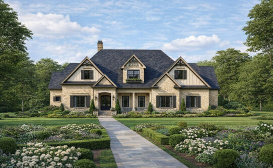 John's Creek — floor plan — 2,475 sq ft — 4 bedroom