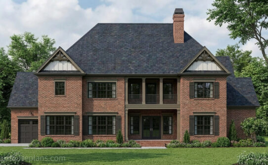 John's Creek — floor plan — 2,475 sq ft — 4 bedroom