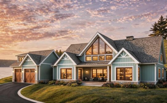 Little Appalachia — house plan — Mountain, Rustic, Cabin — 3,344 sq ft