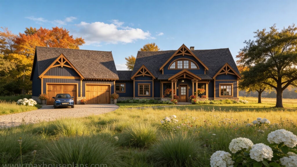 Asheville Cottage house plan