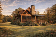 Mossy Creek Cabin — floor plan — 1,543 sq ft — 3 bedroom