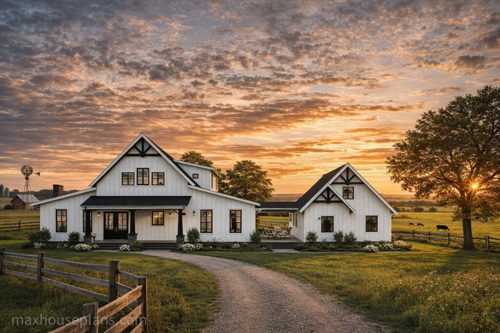 Barndo Magnifico house plan