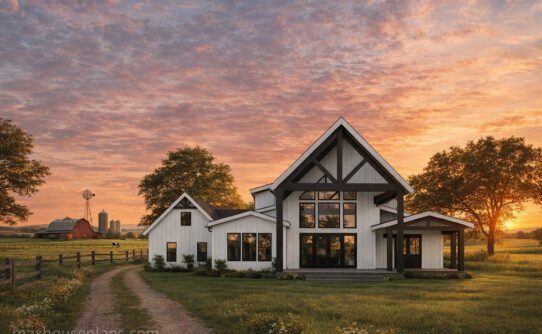 Barndo Magnifico — floor plan — 2653 sq ft — 3 & loft bedroom