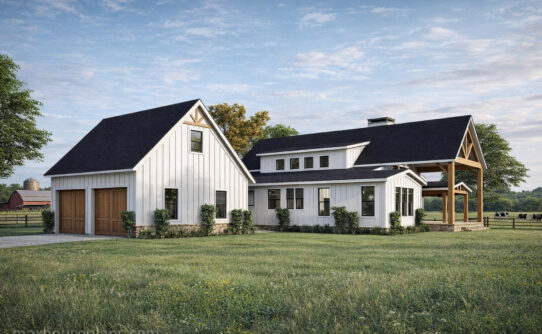 Barndo Magnifico — floor plan — 2653 sq ft — 3 & loft bedroom