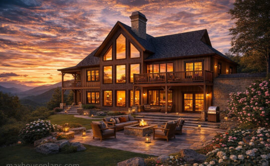 Big Dogtrot — floor plan — 2219 sq ft — 4 bedroom