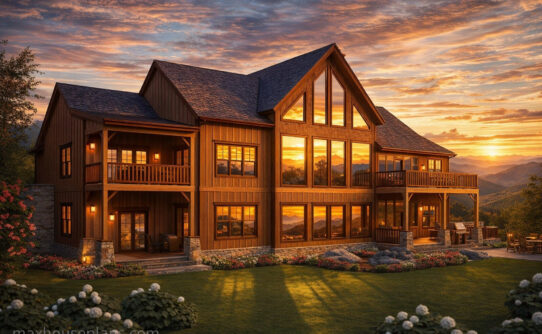 Big Dogtrot — floor plan — 2219 sq ft — 4 bedroom