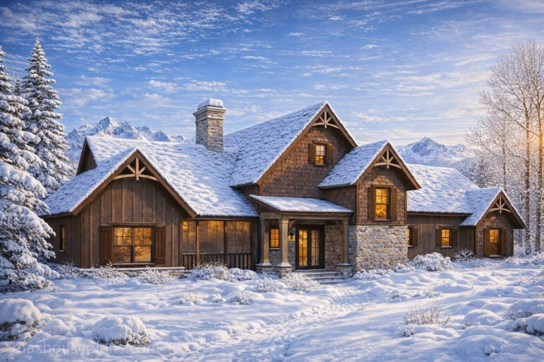 Big Dogtrot — floor plan — 2219 sq ft — 4 bedroom