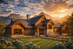Big Dogtrot — floor plan — 2219 sq ft — 4 bedroom