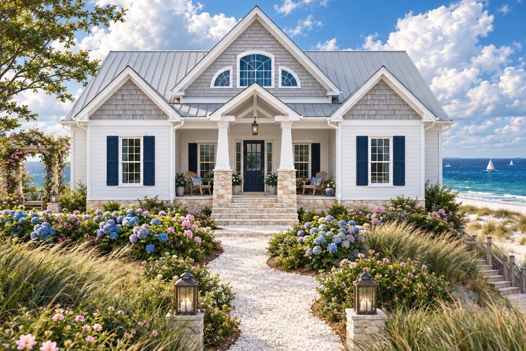 Chimney Top exterior design visualization