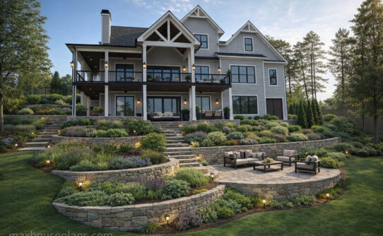 Carolina Farmhouse — floor plan — 2,589 sq ft — 4 bedroom