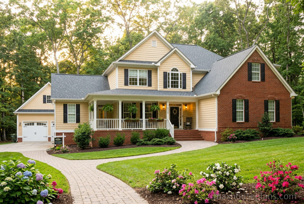 Madison Farmhouse house plan