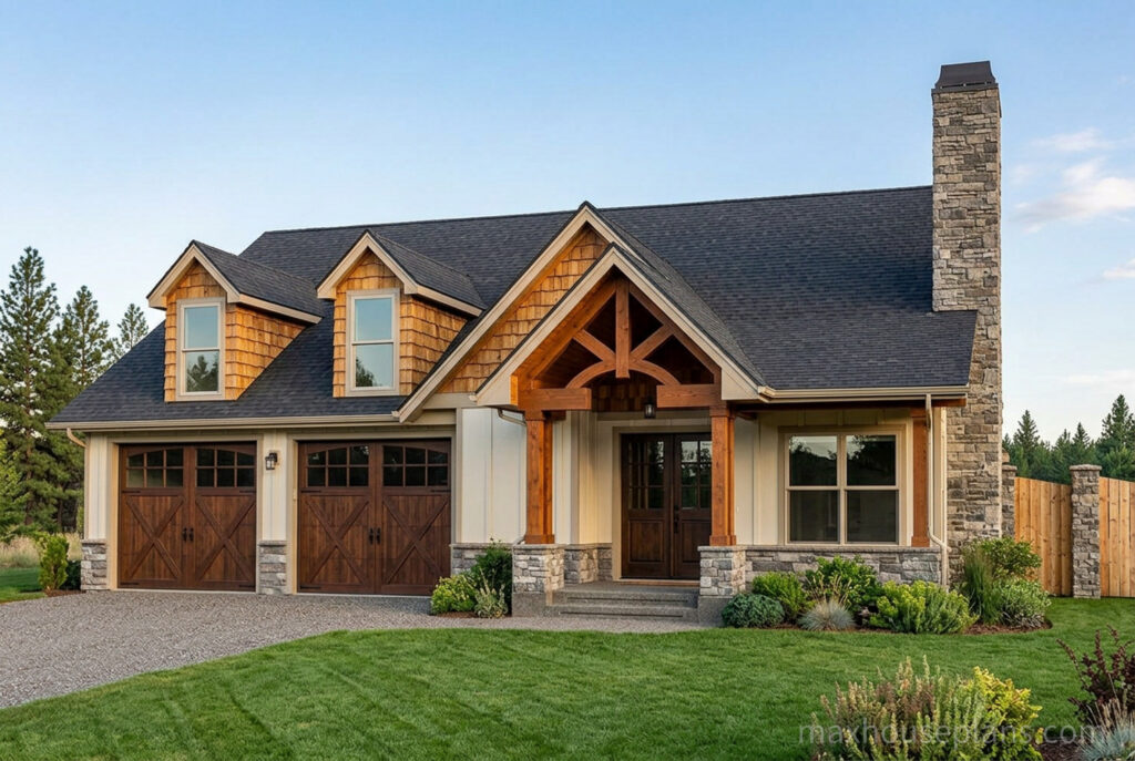 Fireside Cottage house plan