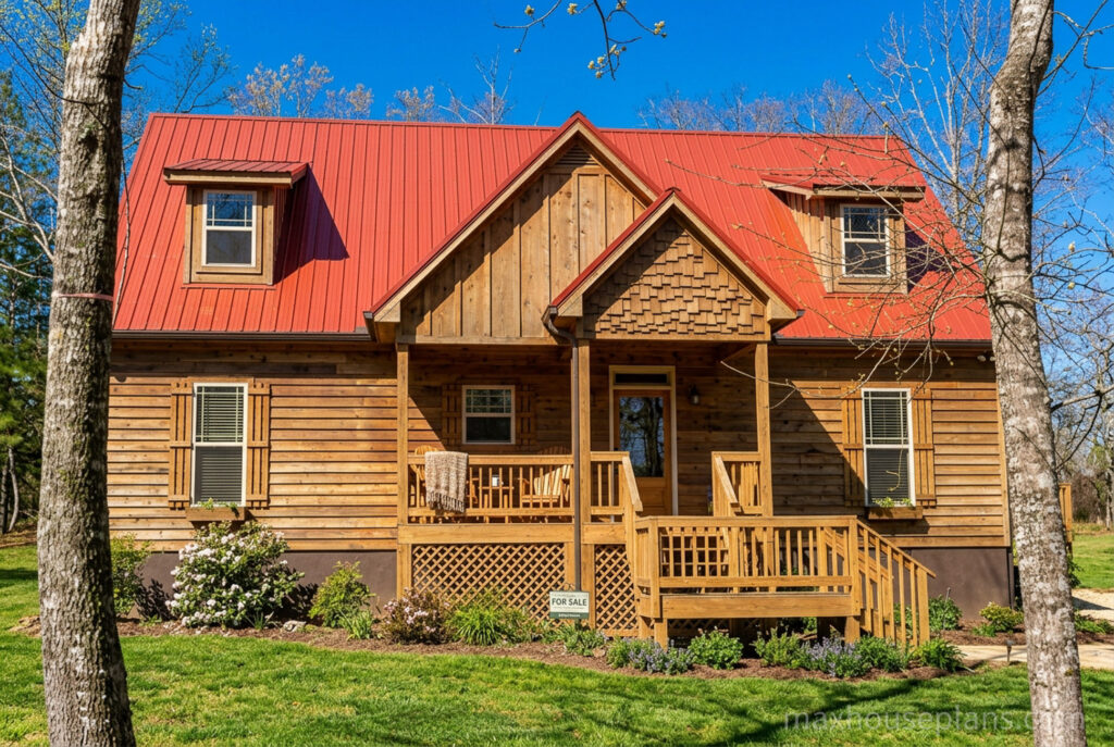 Little Lake House house plan