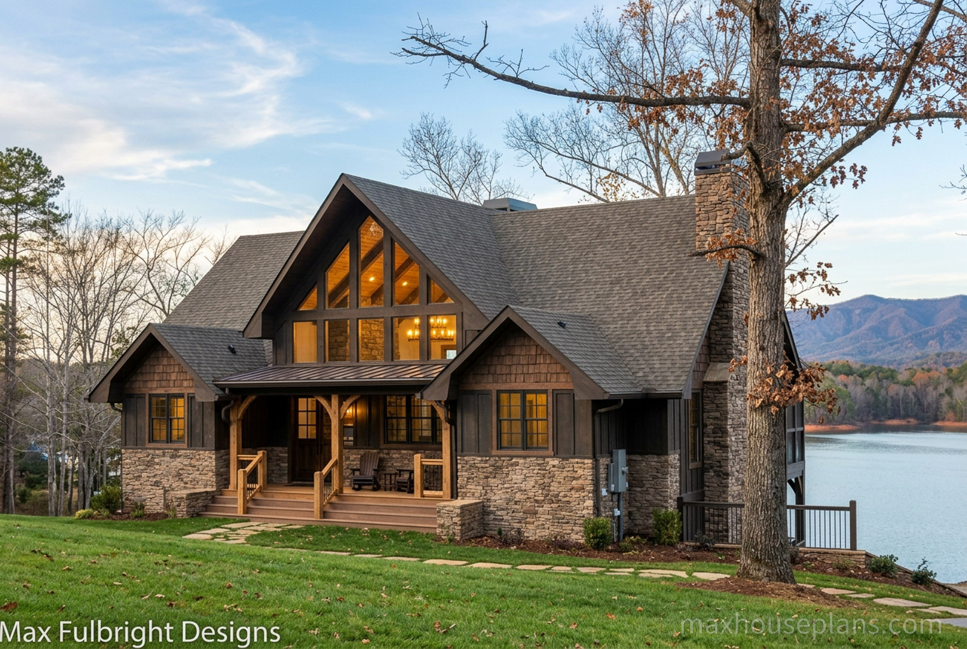 Cost to Build a Mountain House in North Carolina (2026 Guide)