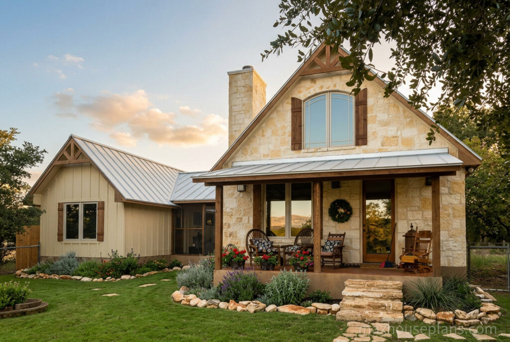 Camp Creek Cabin house plan