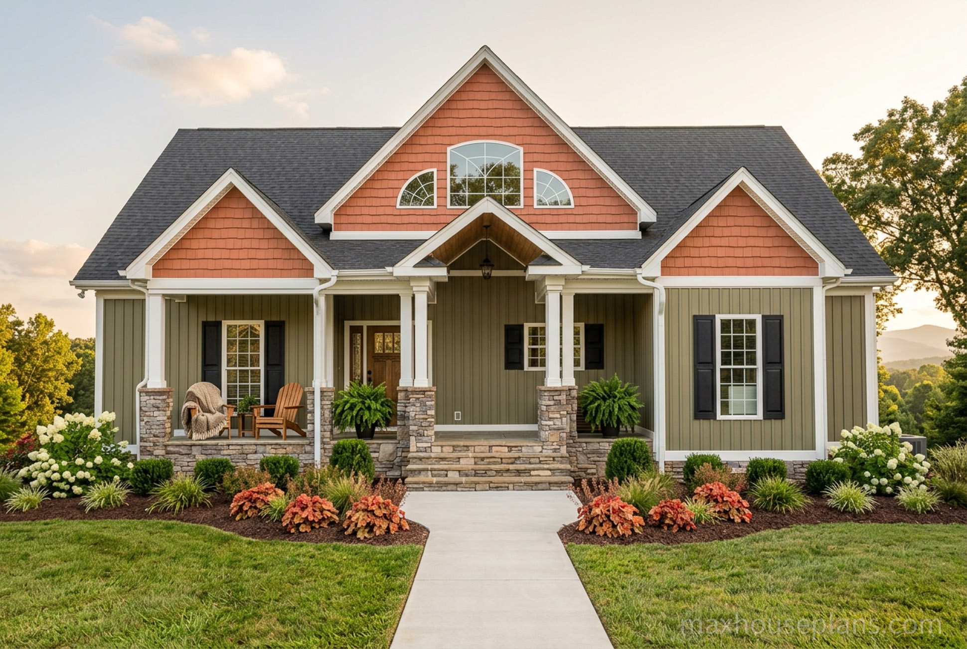 Chimney Top house plan