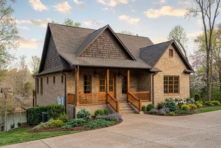 Cheaha Mountain Cottage — floor plan — 1,720 sq ft — 3 bedroom