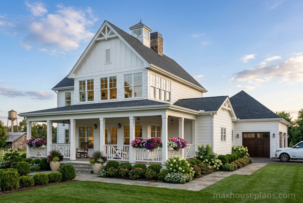 Georgia Farmhouse house plan