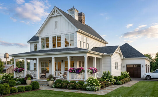 Georgia Farmhouse