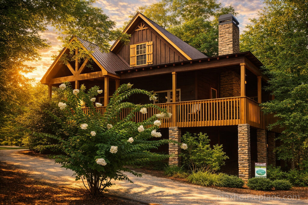 Little River Cabin house plan