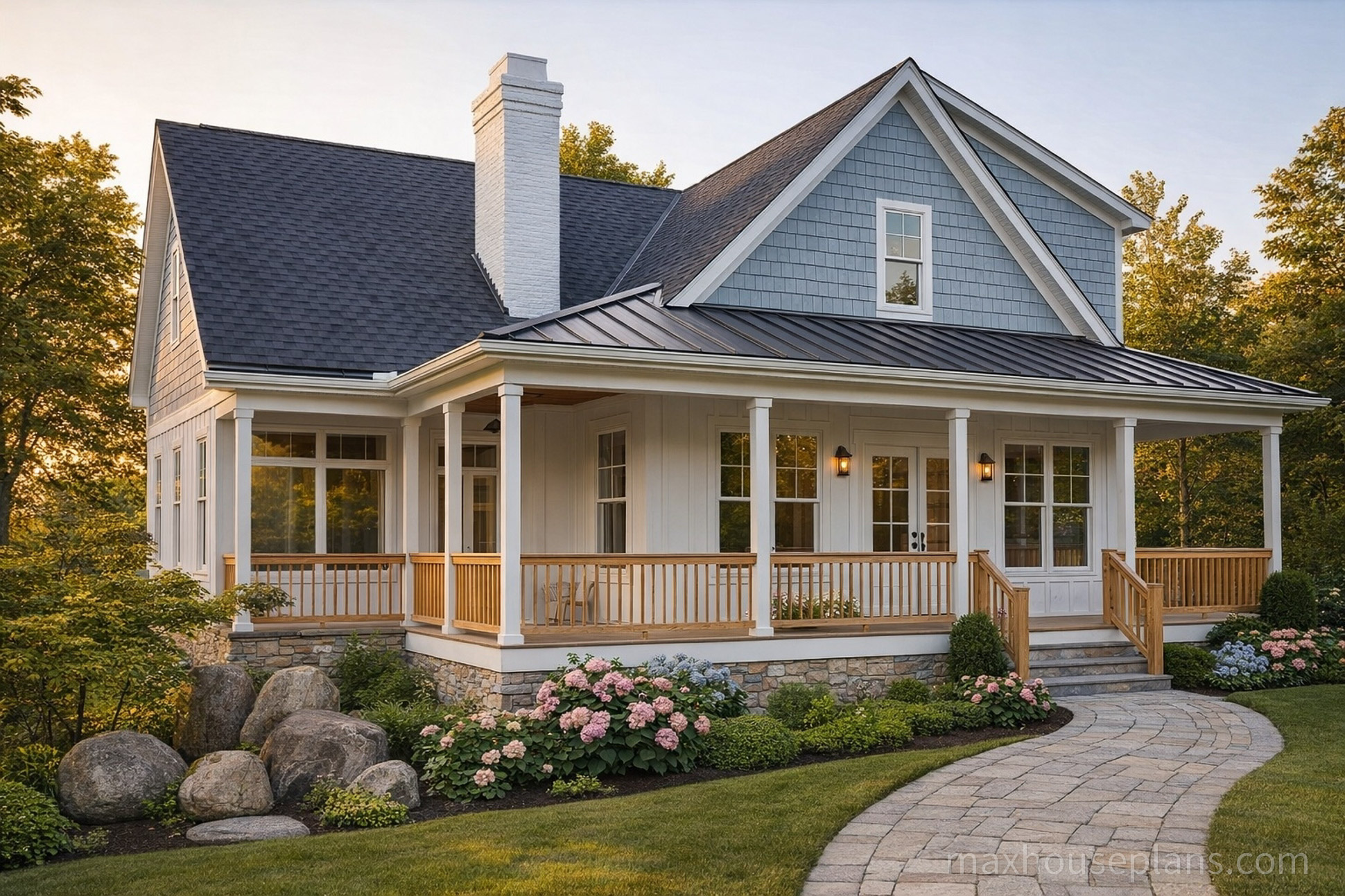 Waterview Cabin house plan