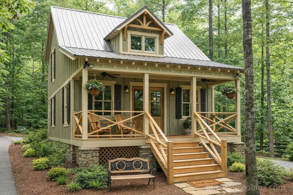 Hatchet Creek house plan