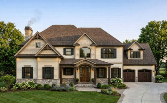 River's Walk house plan exterior